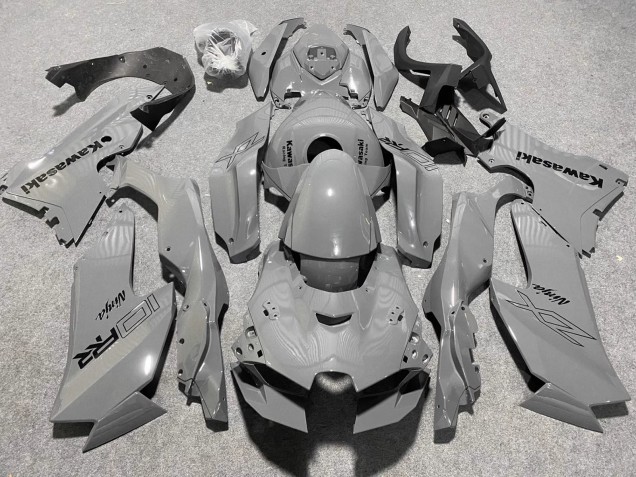 2021-2025 Grey Ninja Kawasaki ZX10R Motorcycle Fairings