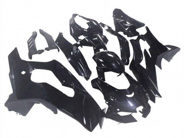 2021-2026 Glossy Black Kawasaki ZX10R Motorcycle Fairings