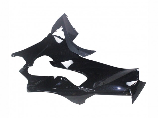 2021-2025 Glossy Black Kawasaki ZX10R Motorcycle Fairings