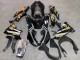 2021-2026 Glossy Black Gold Elf Snow Kawasaki ZX10R Motorcycle Fairings