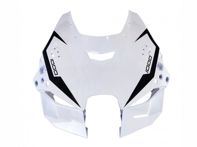 2021-2025 White Black Kawasaki ZX10R Motorcycle Fairings
