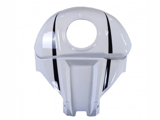 2021-2025 White Black Kawasaki ZX10R Motorcycle Fairings