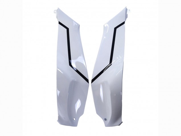2021-2025 White Black Kawasaki ZX10R Motorcycle Fairings
