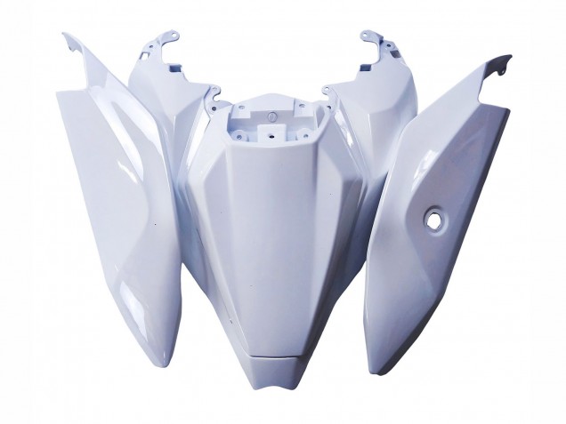 2021-2025 White Black Kawasaki ZX10R Motorcycle Fairings