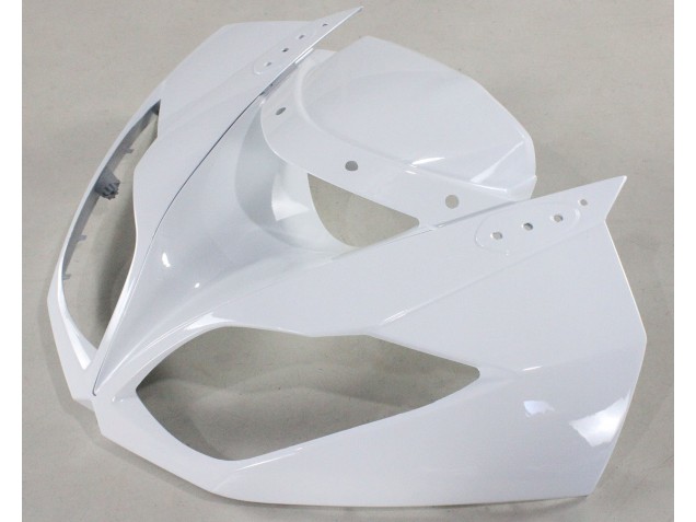 2009-2012 White Black Ninja Kawasaki ZX6R Motorcycle Fairings