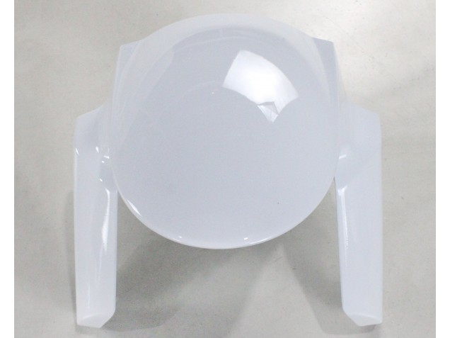 2009-2012 White Black Ninja Kawasaki ZX6R Motorcycle Fairings