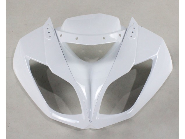 2009-2012 White Black Ninja Kawasaki ZX6R Motorcycle Fairings