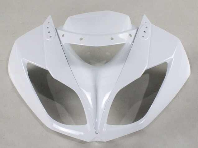 2009-2012 White Black Ninja Kawasaki ZX6R Motorcycle Fairings