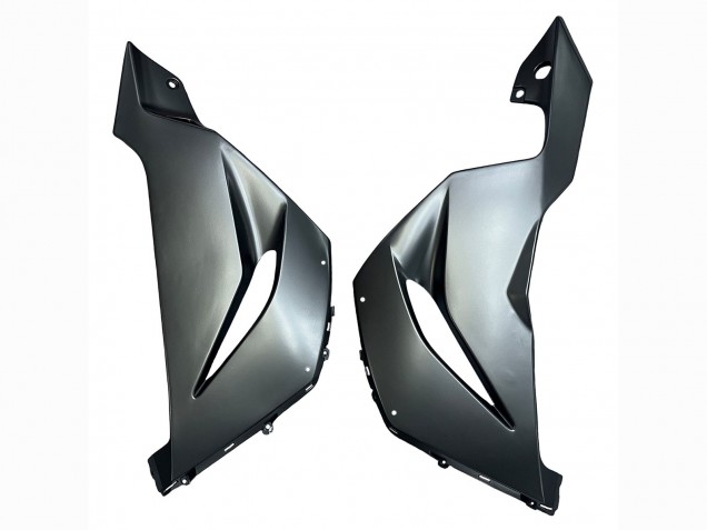 2013-2018 Matte Black Kawasaki ZX6R Motorcycle Fairing