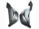 2013-2018 Matte Black Kawasaki ZX6R Motorcycle Fairing