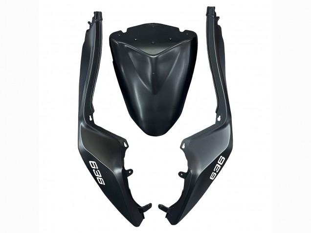 2013-2018 Matte Black Kawasaki ZX6R Motorcycle Fairing
