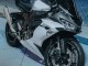 2019-2022 White Black Carbon Fiber Kawasaki ZX6R Motorcycle Fairings