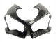 2019-2022 White Black Carbon Fiber Kawasaki ZX6R Motorcycle Fairings