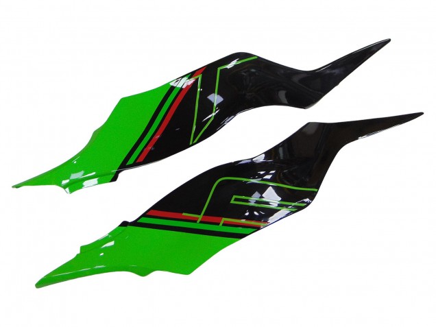 2019-2022 Green Glossy Black Red Kawasaki ZX6R Motorcycle Fairings