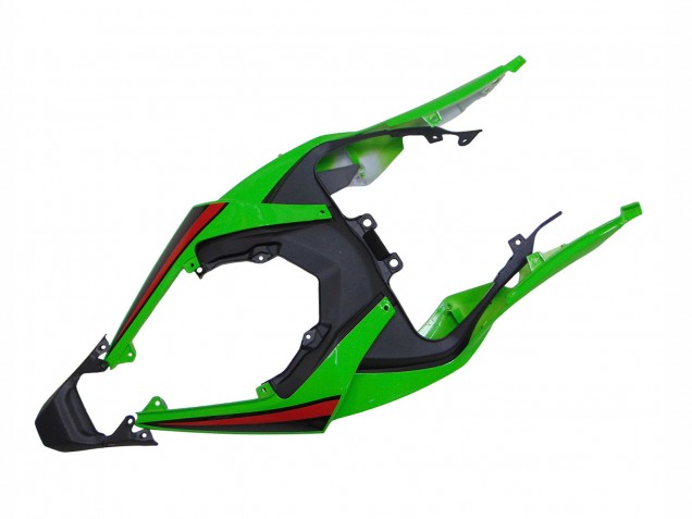 2019-2022 Green Glossy Black Red Kawasaki ZX6R Motorcycle Fairings