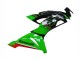 2019-2022 Green Glossy Black Red Kawasaki ZX6R Motorcycle Fairings