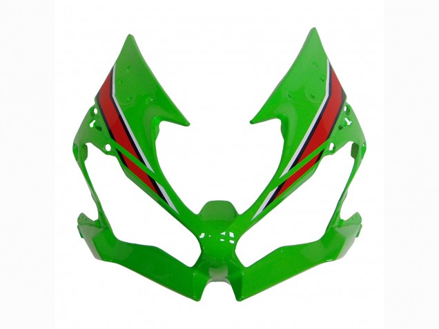 2019-2022 Green Glossy Black Red Kawasaki ZX6R Motorcycle Fairings
