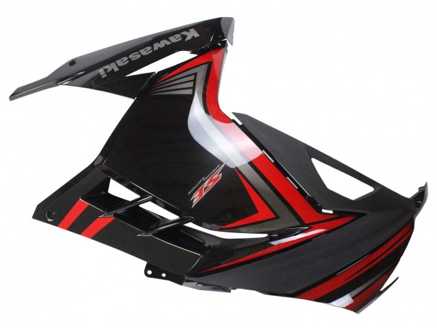 2013-2024 Red Black Kawasaki EX300 Motorcycle Fairings