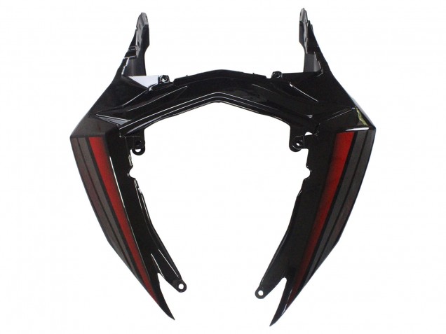 2013-2024 Red Black Kawasaki EX300 Motorcycle Fairings