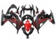 2013-2024 Red Black Kawasaki EX300 Motorcycle Fairings