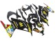 2013-2024 Glossy Black Yellow Red Green Blue White Kawasaki EX300 Motorcycle Fairings