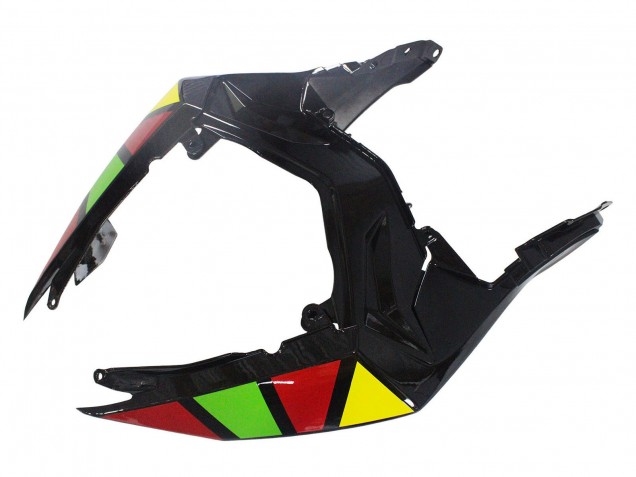2013-2024 Glossy Black Yellow Red Green Blue White Kawasaki EX300 Motorcycle Fairings