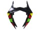 2013-2024 Glossy Black Yellow Red Green Blue White Kawasaki EX300 Motorcycle Fairings