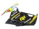 2013-2024 Glossy Black Yellow Red Green Blue White Kawasaki EX300 Motorcycle Fairings