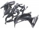 2013-2024 Glossy Black Kawasaki EX300 Motorcycle Fairings