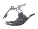 2013-2024 Glossy Black Kawasaki EX300 Motorcycle Fairings