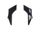 2013-2024 Glossy Black Kawasaki EX300 Motorcycle Fairings