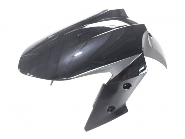 2013-2024 Glossy Black Kawasaki EX300 Motorcycle Fairings