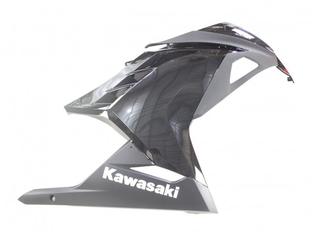 2013-2024 Glossy Black Kawasaki EX300 Motorcycle Fairings