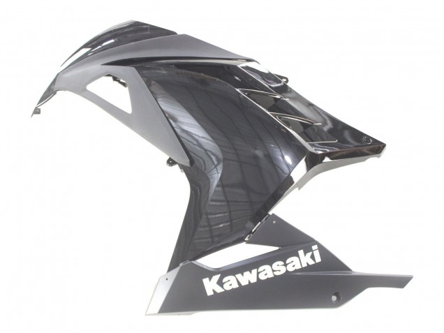 2013-2024 Glossy Black Kawasaki EX300 Motorcycle Fairings