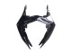 2013-2024 Glossy Black Kawasaki EX300 Motorcycle Fairings