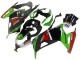 2013-2024 Green White Red Black Elf Kawasaki EX300 Motorcycle Fairings