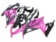 2013-2024 Pink Black Kawasaki EX300 Motorcycle Fairings