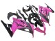 2013-2024 Pink Black Kawasaki EX300 Motorcycle Fairings
