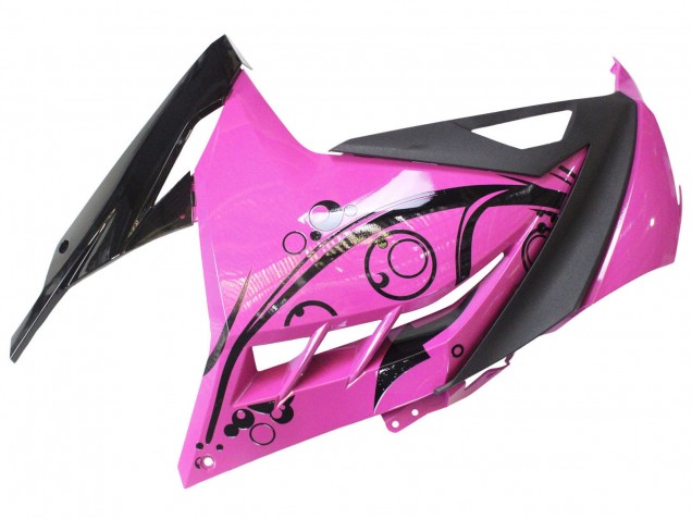 2013-2024 Pink Black Kawasaki EX300 Motorcycle Fairings