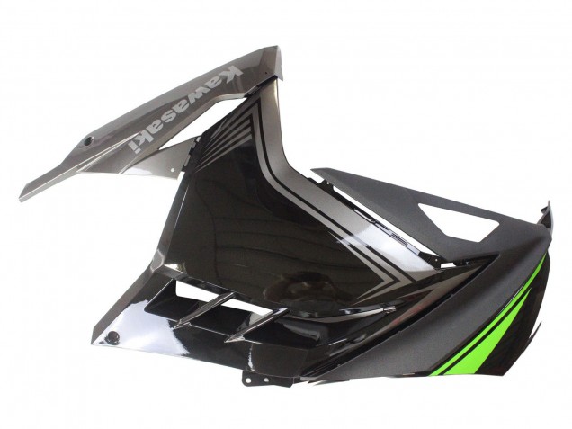 2013-2024 Glossy Black Matte Black Green Kawasaki EX300 Motorcycle Fairings