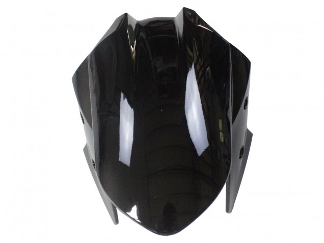 2013-2024 Glossy Black Matte Black Green Kawasaki EX300 Motorcycle Fairings