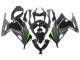 2013-2024 Glossy Black Matte Black Green Kawasaki EX300 Motorcycle Fairings