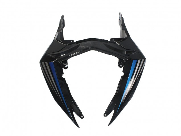2013-2024 Glossy Black Blue Kawasaki EX300 Motorcycle Fairings