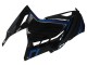 2013-2024 Glossy Black Blue Kawasaki EX300 Motorcycle Fairings