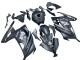 2013-2024 Matte Black White Elf Snow Kawasaki EX300 Motorcycle Fairings