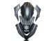 2013-2024 Matte Black White Elf Snow Kawasaki EX300 Motorcycle Fairings