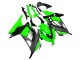 2013-2024 Green Silver Black Kawasaki EX300 Motorcycle Fairings