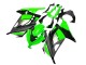 2013-2024 Green Silver Black Kawasaki EX300 Motorcycle Fairings