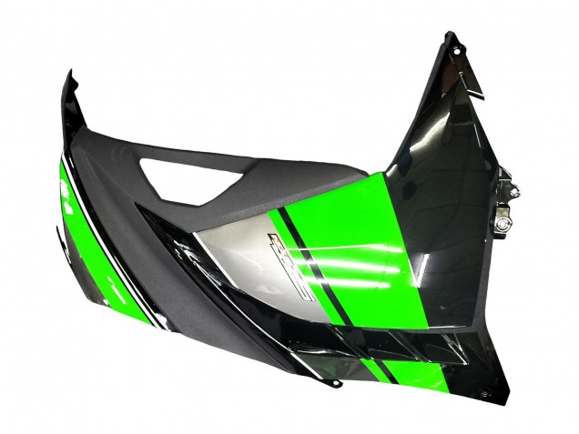 2013-2024 Green Silver Black Kawasaki EX300 Motorcycle Fairings