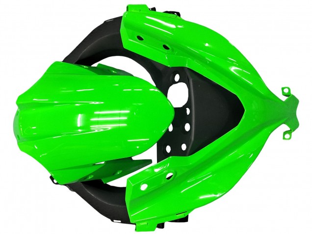 2013-2024 Green Silver Black Kawasaki EX300 Motorcycle Fairings